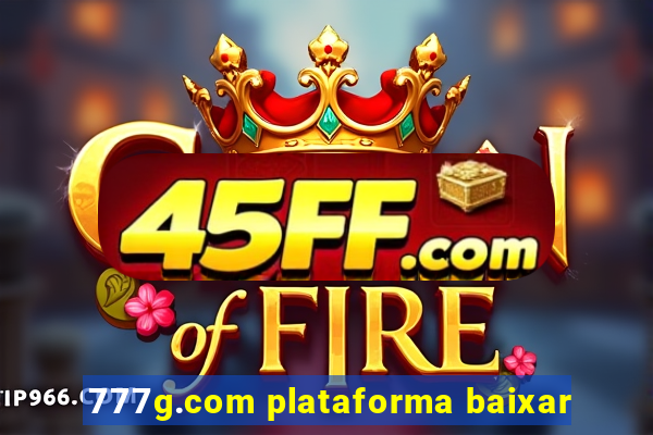 777g.com plataforma baixar